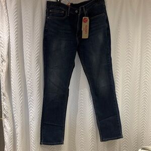 Levi's Men's Slim Jeans in Dark Blue